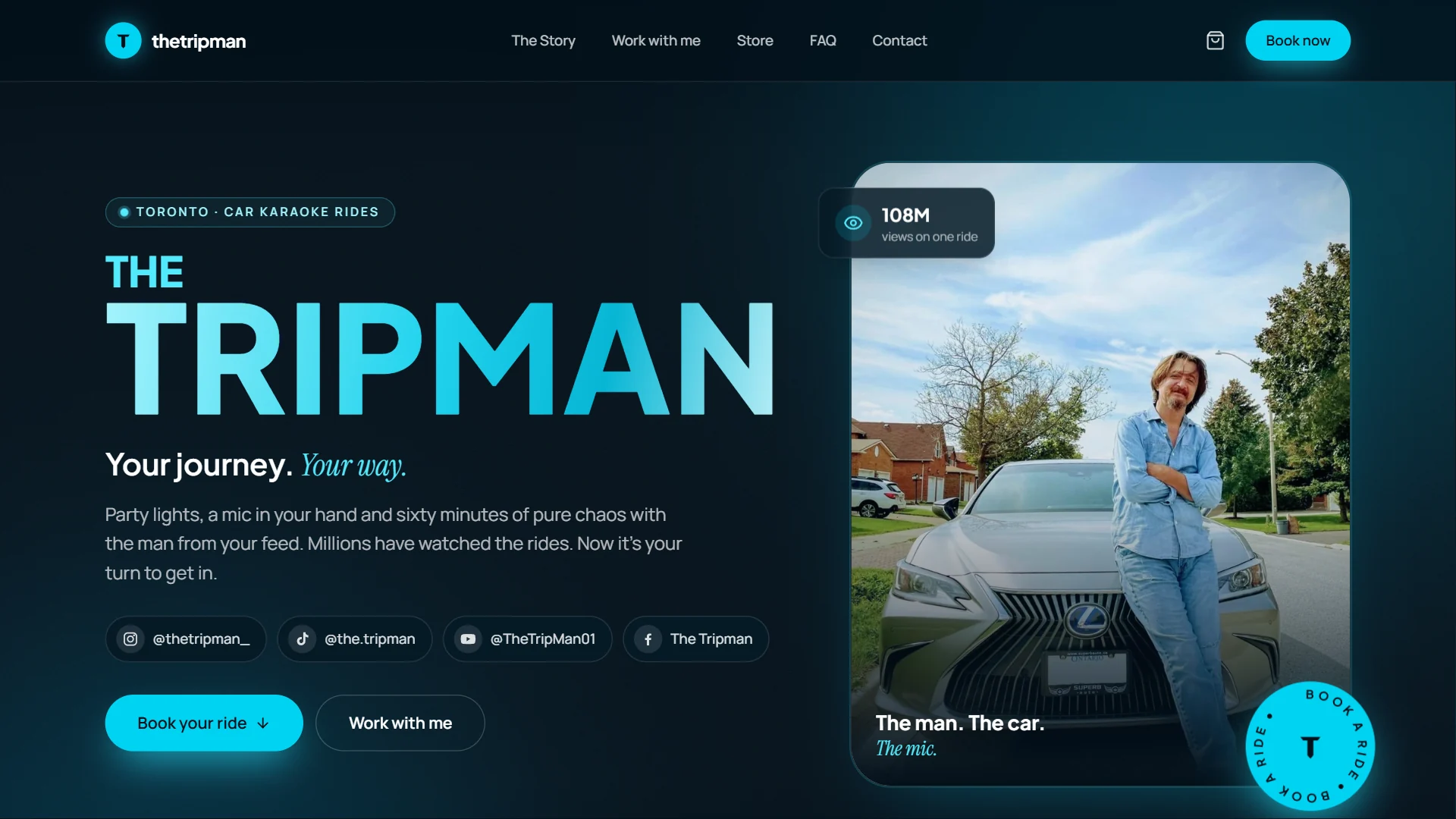 TheTripMan (Client • Booking and Payments Platform)